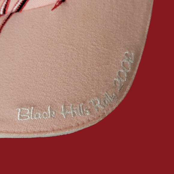 Woman's Adjustable Baseball Cap - Sturgis 2006 - Picture 2 of 9